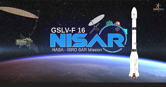 नासा और भारतीय अंतरिक्ष अनुसंधान संगठन (ISRO) का एक संयुक्त मिशन