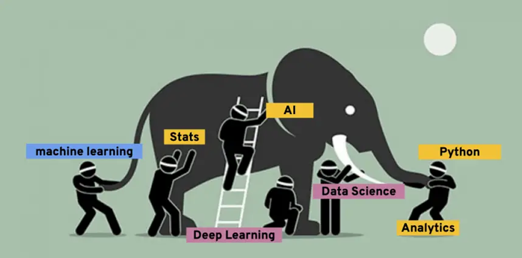 The fog of ambiguity around AI is stifling both individual and organizational growth. A lack of clarity is the chokehold on AI progress.
