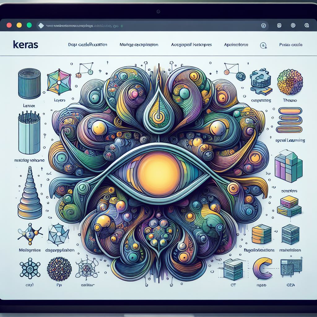 If you want to learn more about Keras and how it can help you build and deploy deep learning applications, you can visit the website 1 or check out some of the related content from the web, such as articles, images, and videos about Keras and other topics.