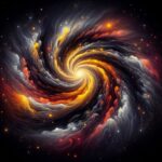 dark matter remains one of the universe’s greatest mysteries, shaping its structure and dynamics while remaining hidden from direct observation.