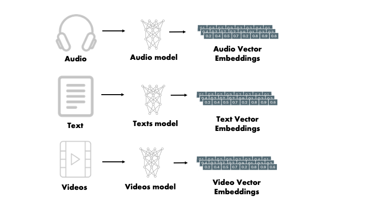 LLM Embeddings: A way for a machine to understand text or image or any type of data